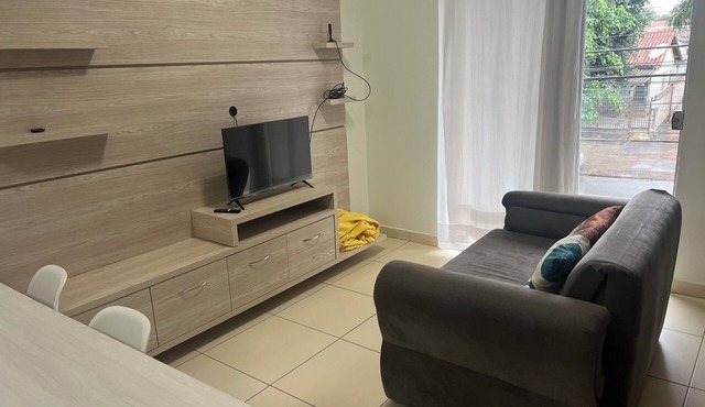 Apartment with balcony and suite for couple and child