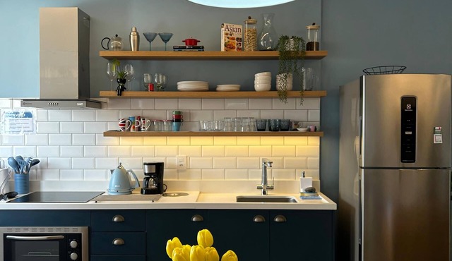 Apartamento "Blue Moon", perto da praia