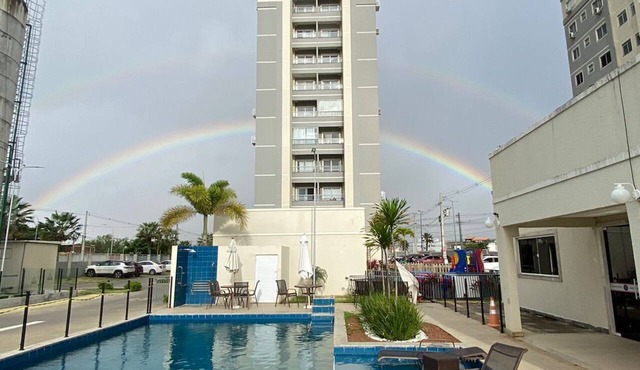 Apartment Reserva Almagre: 600 meters from the beach and lounge beach.