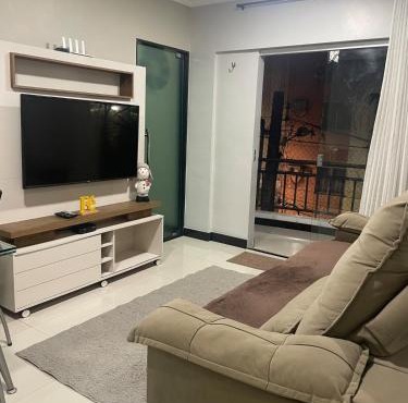 Apart 2 qtos com ar condicionado para sentir em casa