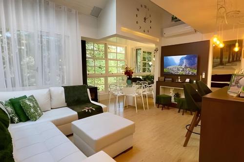 Apart 2BR |Fireplace |500 m Lago Negro| Families