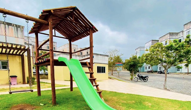 Apartamento 2/4 Completo Cantinho da Alegria Super Aconchegante