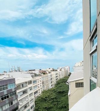 Apart hotel com vista a 300 mts das praias Ipanema - Copacabana - Arpoador