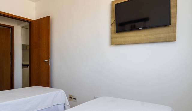 Apart hotel no Centro de Macae a Metros da Praia