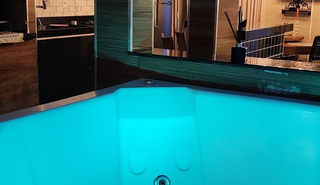 Apart Loft (Hydrotherapy, Sauna) Double and single bed