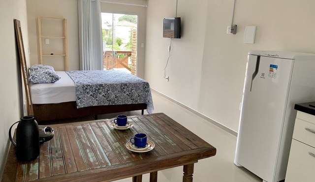 Apartamento Localizado no Centrinho da Guarda do Embaú