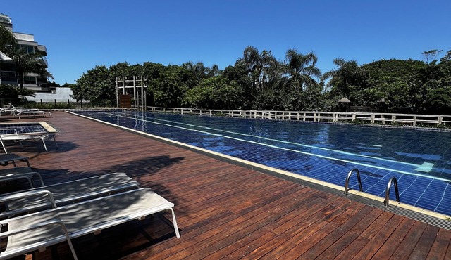 Apartamento Confortável na Beira da Praia no Campeche em Florianópolis