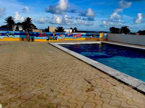 Apartamento com vista pra o mar