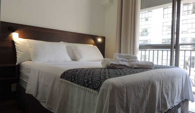 Apartamento Novo e Completo. Acesso a Piscina, Academia e Coworking a 400m Metrô