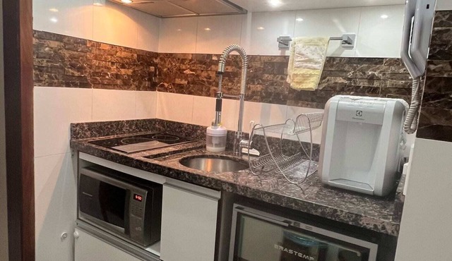 Apartamento Único com 3 Ambientes