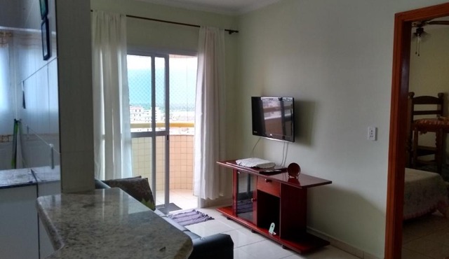Apartamento 1 Dormitório em Vila Caiçara Praia Grande