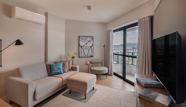 Apartamento 1 quarto com vista