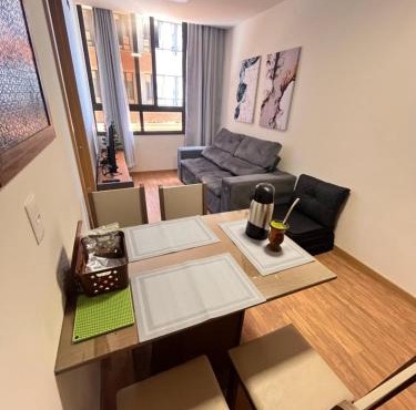 Apartamento 1 quarto, com garagem no centro próximo Hospital de Caridade