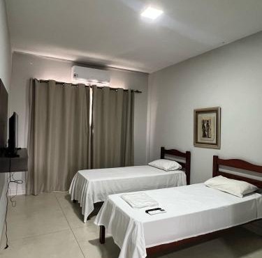 Apartamento 110 - Suíte com ar condicionado