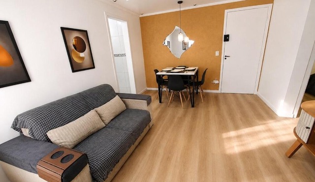Apartamento 2 dorms próximo a UFABC e CPTM