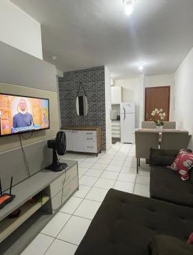 Apartamento 2 km da praia do Aracagir,prox av dos holandeses