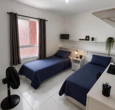 Apartamento 2 quartos com piscina