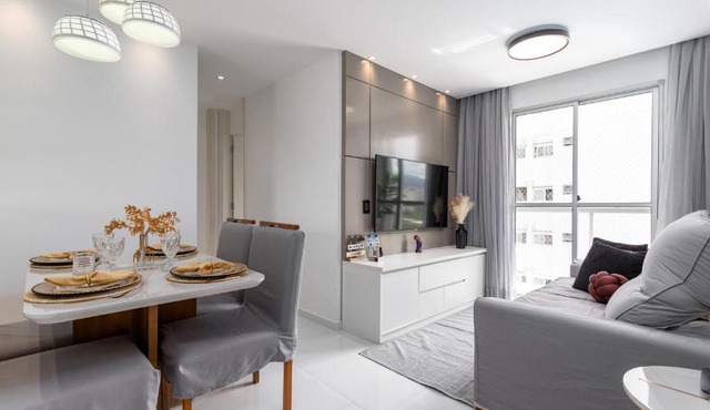 Apartamento 2 quartos a 4 minutos do Rio centro e jeunesse arena na barra da Tijuca