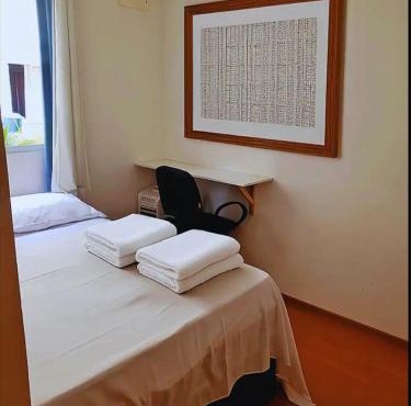 Apartamento 2 Quartos 1 com AR em Condominio no Litoral Norte