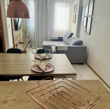 Apartamento 2 quartos a 4 minutos do mar de Maceió