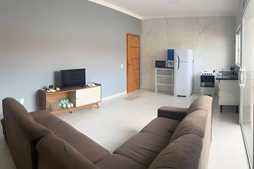 Apartamento 2 quartos c/ar-condicionado e garagem