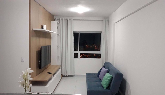 Apartamento 2 Quartos com Vista Para o Mar, Próximo ao Shopping