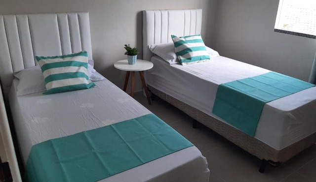 Apartamento 2 quartos com estacionamento