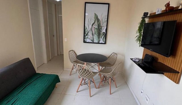Apartamento 2 quartos ,Mobiliado em Sumare SP