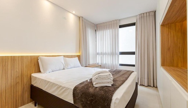 Apartamento 24 - My Way · Studio próximo à rodoviária - A/C, Wifi e Enxoval