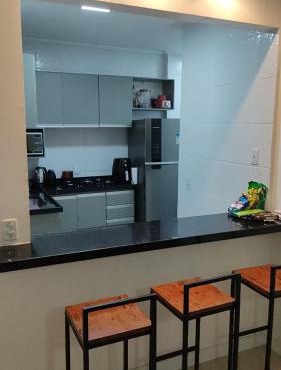 Apartamento 3 quartos Completo Confortável