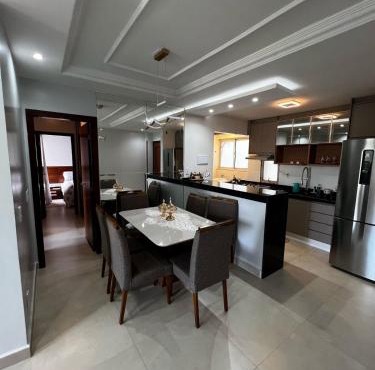 Apartamento 3 quartos mobiliado