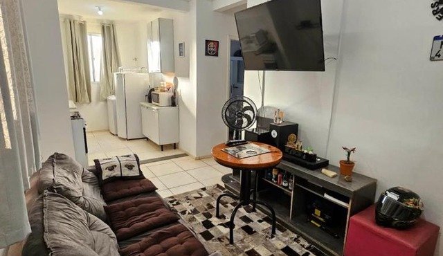 Apartamento 4 acomodações