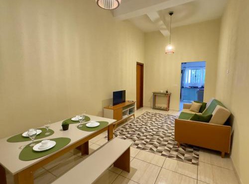 Apartamento 800m do centro de Águas de São Pedro