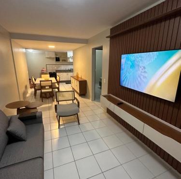 Apartamento 80 m2 com dois quartos - João Pessoa