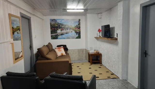 Apartamento a 1 km da Rua Coberta