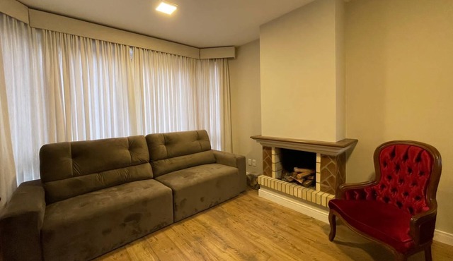 Apartamento a 100m da Rua Coberta