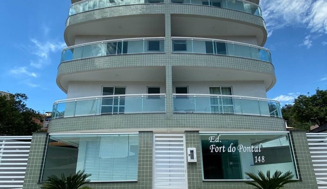 Apartamento a 700m da Praia Grande