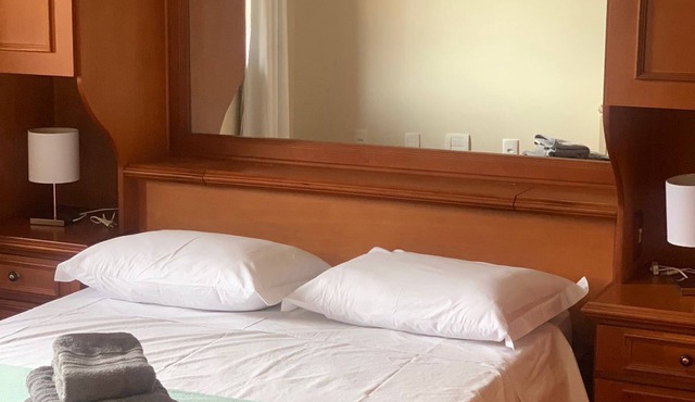 Apartamento Aconchegante a 2 Minutos da Rua Coberta