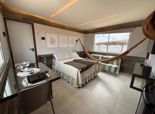 Apartamento aconchegante na Serra de São Bento