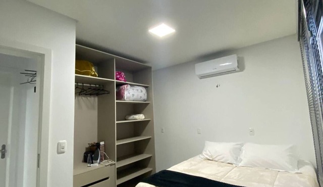 Apartamento Aconchegante, em Bairro Super Tranquilo