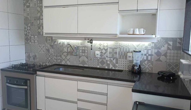 Apartamento Aconchegante a 1200m da Praia