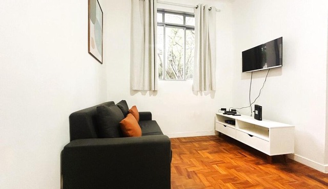 Apartamento Acolhedor No Leblon