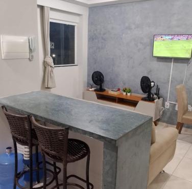 Apartamento aconchegante no Jardim Paulistano II - Garagem APENAS para carro pequeno!