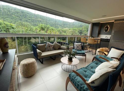 Apartamento aconchegante perto do mar