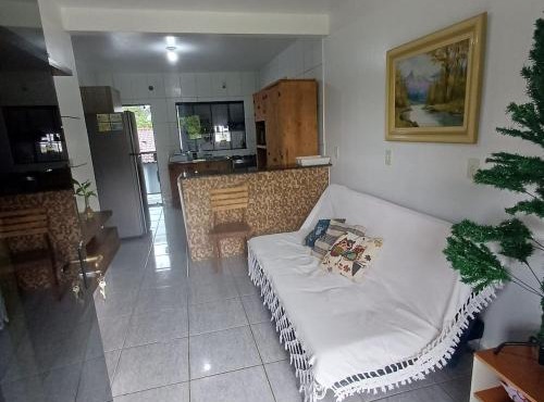Apartamento aconchegante a poucos minutos do mar