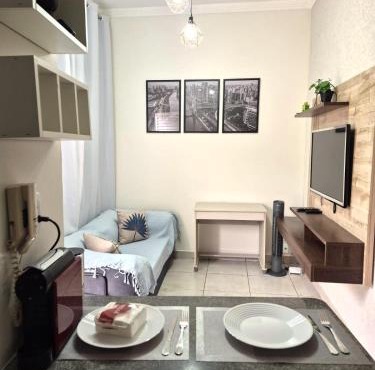 Apartamento aconchegante em Araçatuba com garagem