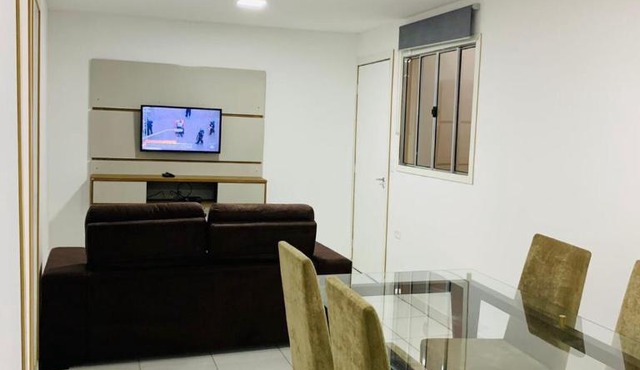 Apartamento aconchegante com 02 quartos no bairro Tremembé ZN SP