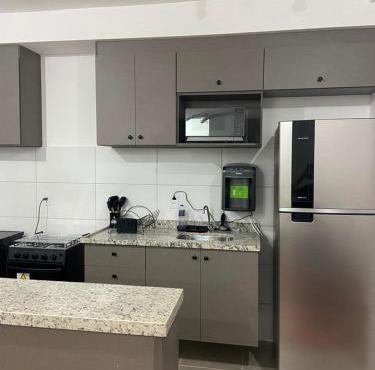 Apartamento aconchegante perto do Hospital do Amor