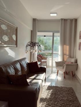 Apartamento aconchegante à 500m da praia - Vitória