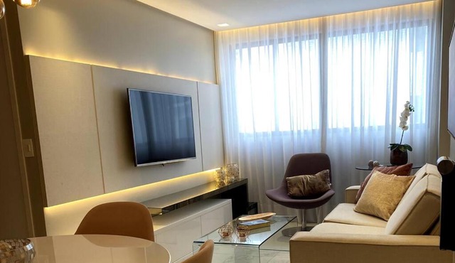 Apartamento Aconchegante e Elegante com Piscina in Recife